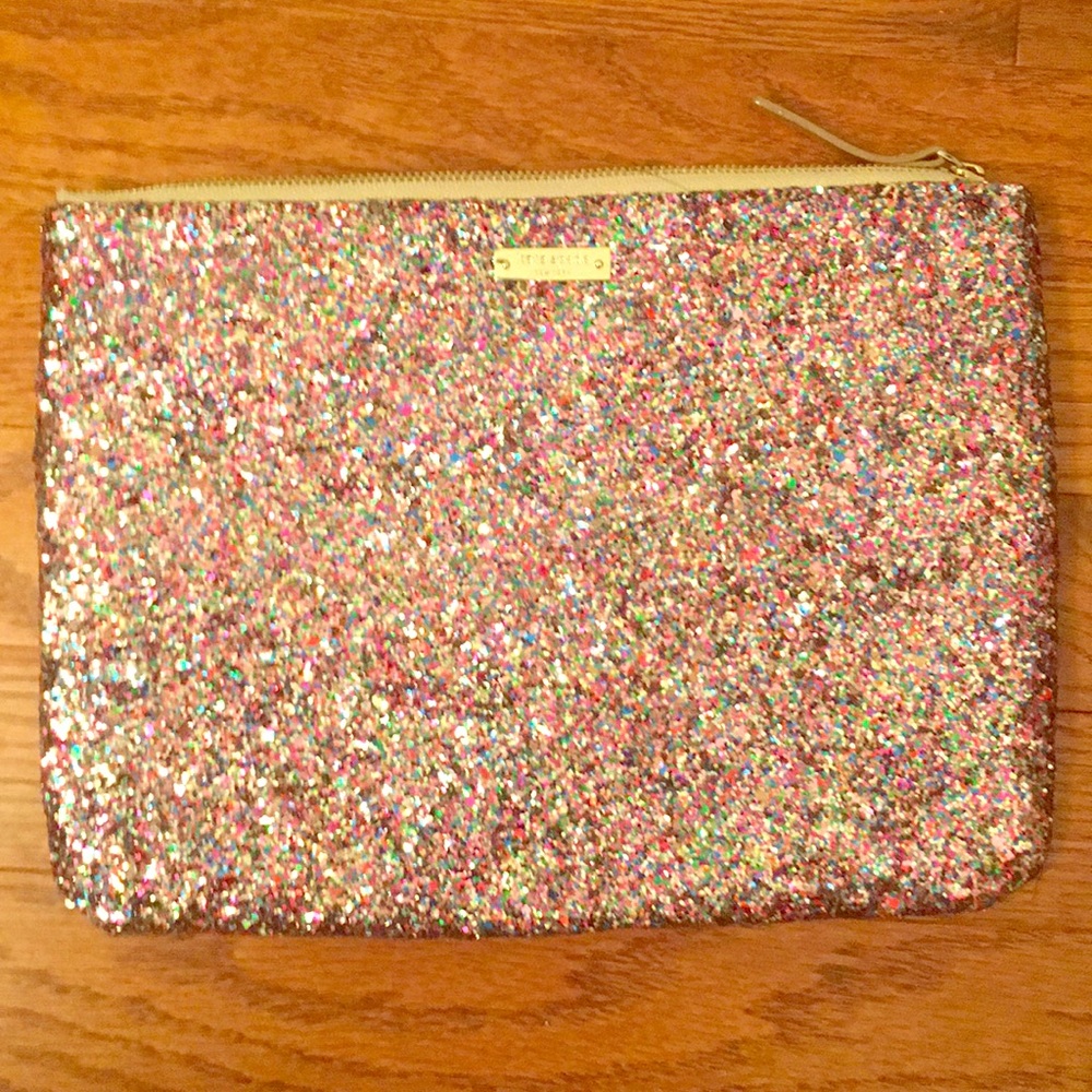 Kate Spade Glitter Clutch
